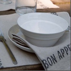 Serviette lin Bon Appétit