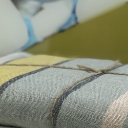 Nappe lin bayadères Piana