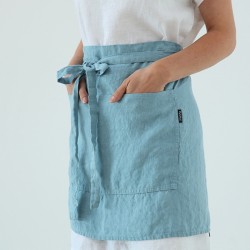 Tablier lin garçon de cafe Apron
