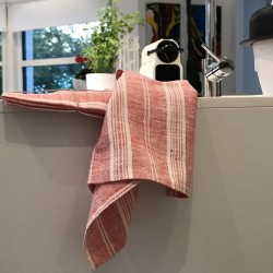 Torchon lin Multistripe