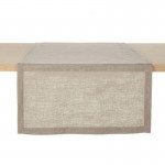 Chemin de table Polylin Washed L comme Lin