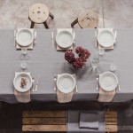 Serviette de table Rayures Old Norvegian L comme Lin