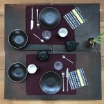 Set lin lave Rustic frangé L comme lin